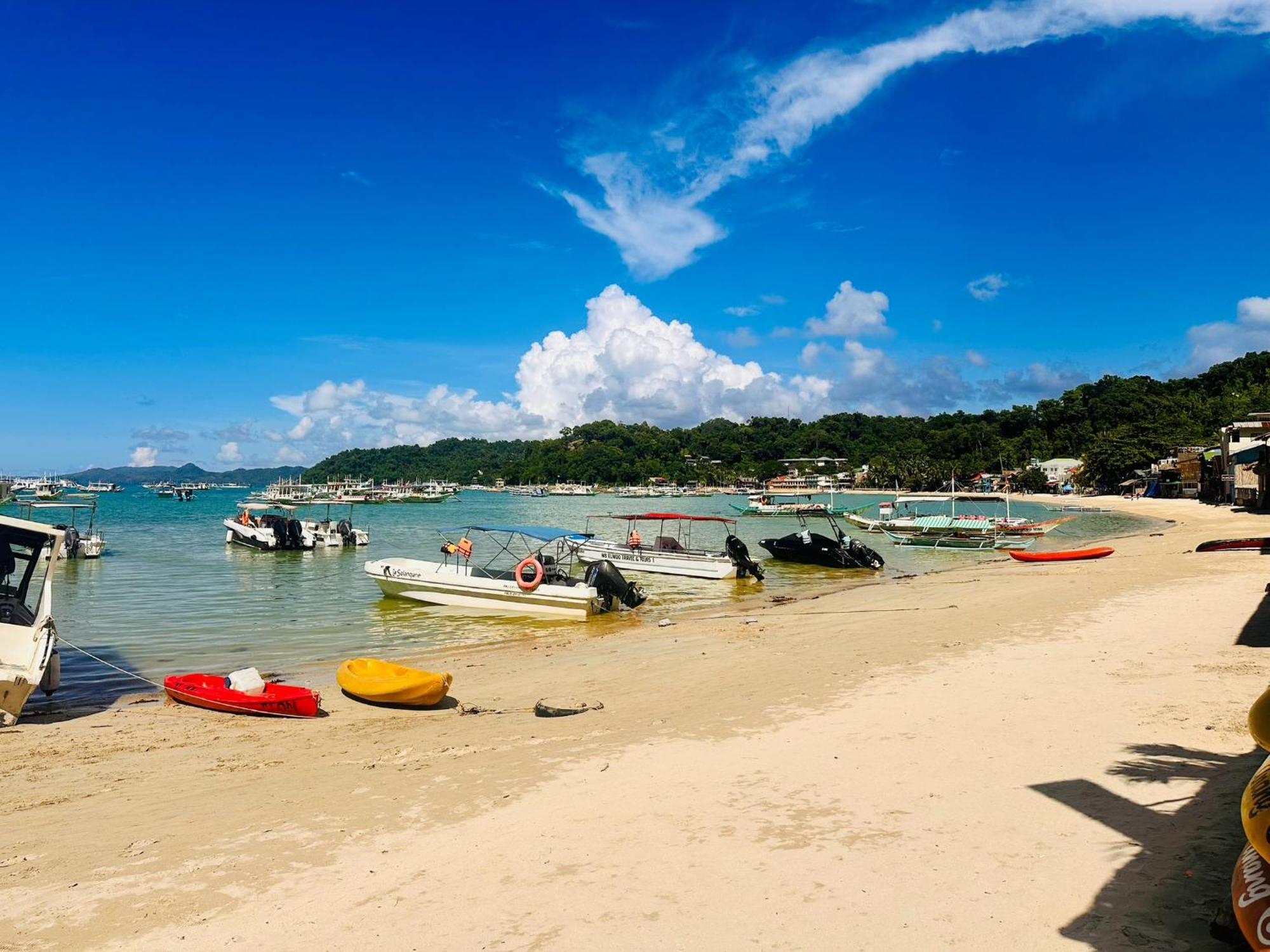 Hangout'S Hostel El Nido Dış mekan fotoğraf