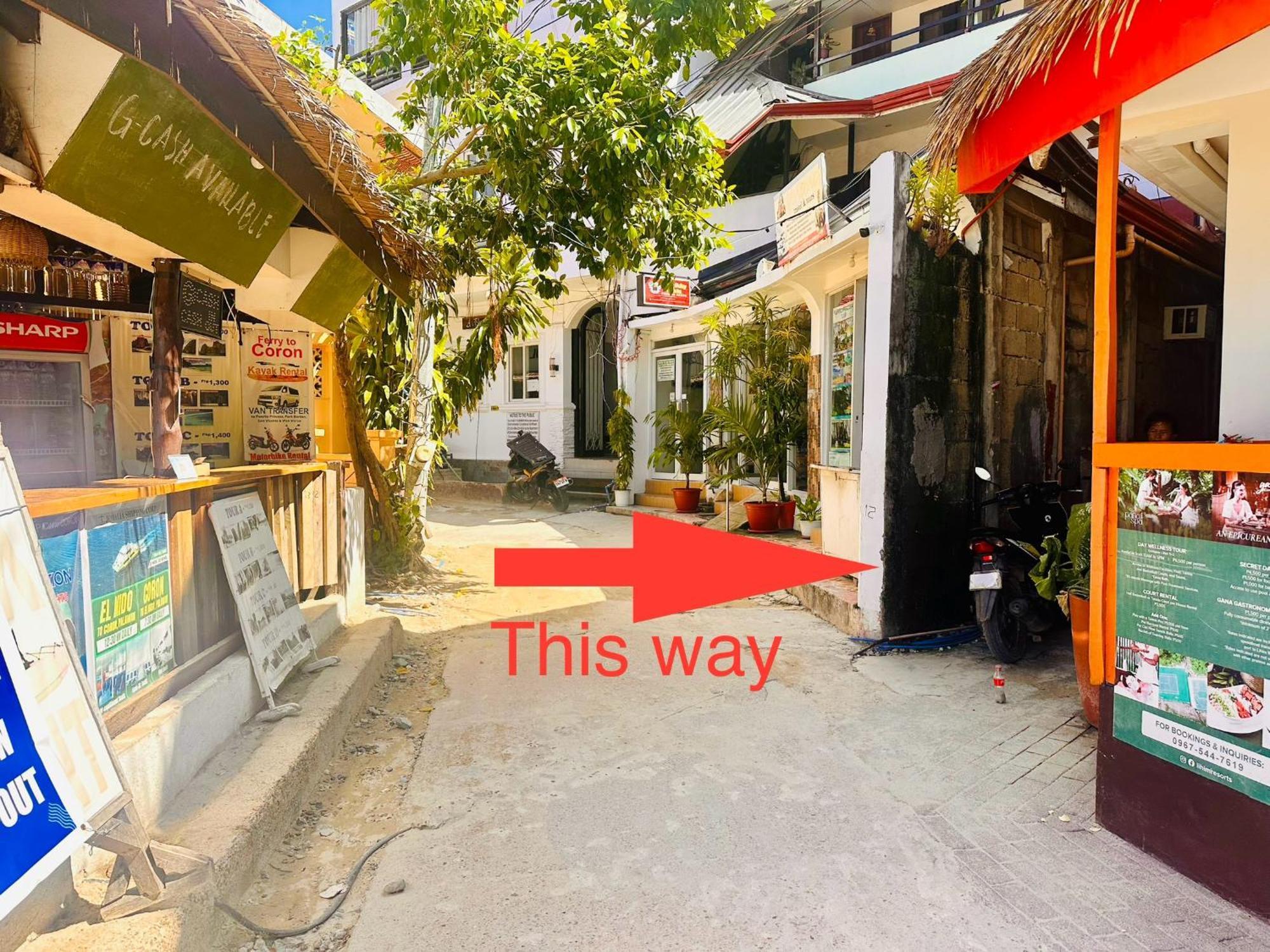 Hangout'S Hostel El Nido Dış mekan fotoğraf
