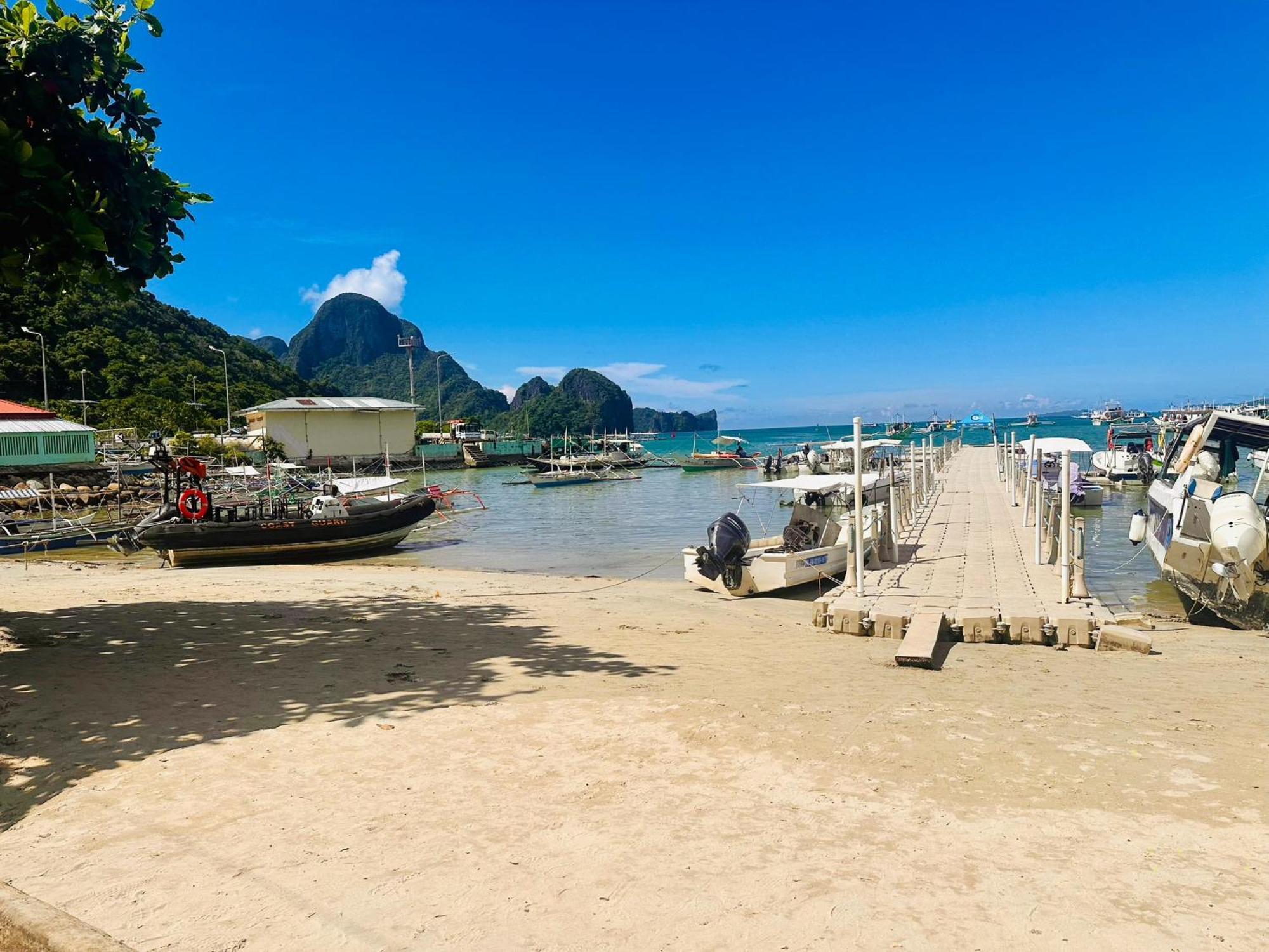 Hangout'S Hostel El Nido Dış mekan fotoğraf